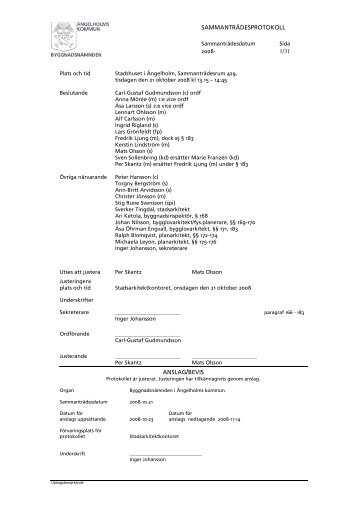 BN protokoll 2008-10-21.pdf - Ängelholms kommun