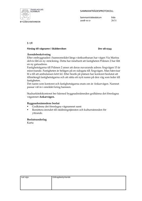 BN protokoll 2008-10-21.pdf - Ängelholms kommun