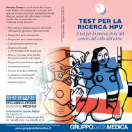 Scarica il depliant in formato PDF - Gruppo Data Medica