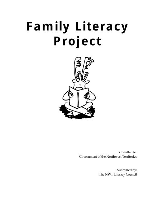 Sample proposal - Family Literacy Project - NWT Literacy Council