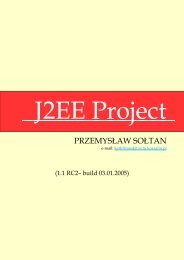 J2ee Project - kik - Koszalin