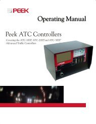 Peek ATC Controller Manual-Rev 3.pdf - Peek Traffic