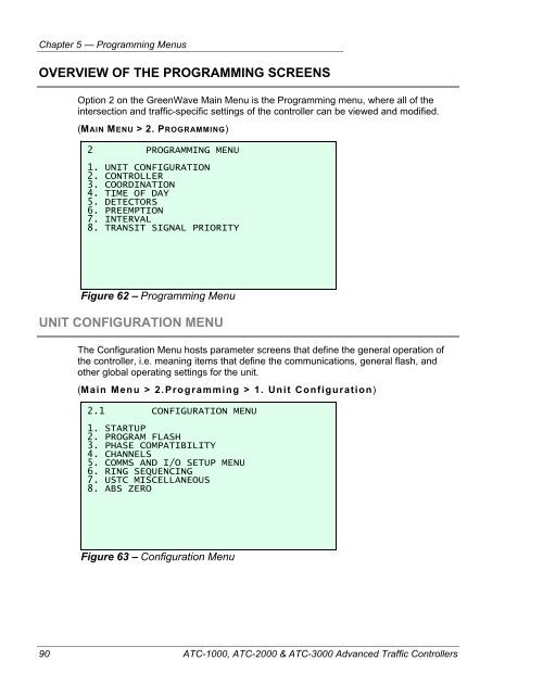 Chapter 5 — Programming