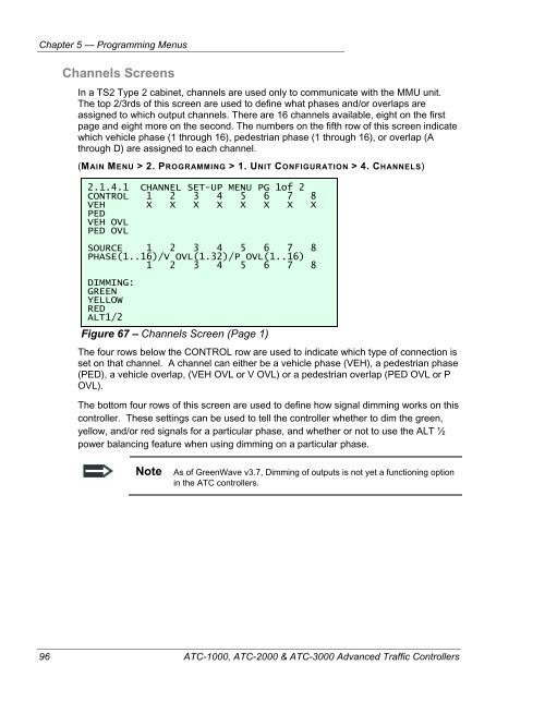 Chapter 5 — Programming