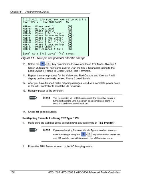 Chapter 5 — Programming