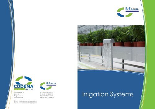 BE-de Lier Brochure English - CODEMA Systems Group