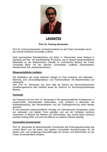 Laudatio Prof. Dr. Samandari.pdf - Mechthild Rawert