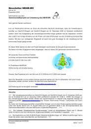 Newsletter NKHR-MV Nr. 7 - und Rechnungswesen - Mecklenburg ...