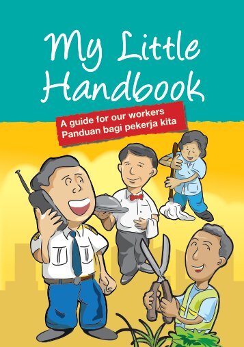 My Little Handbook - NTUC