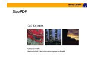 GeoPDF, GIS fÃ¼r jeden, intelligente Karten nicht nur im Acrobat ...