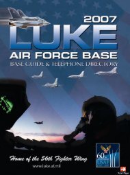 56th Mission Support Group - Luke Air Force Base
