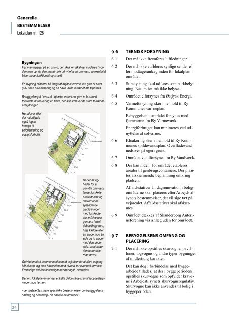 Lokalplan nr. 128 - Kildebjerg Ry - Erhverv Vest - Kildebjerg Ry A/S