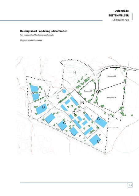 Lokalplan nr. 128 - Kildebjerg Ry - Erhverv Vest - Kildebjerg Ry A/S