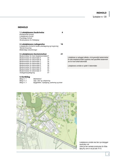 Lokalplan nr. 128 - Kildebjerg Ry - Erhverv Vest - Kildebjerg Ry A/S