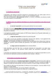 CrÃ©er une association - Lot-et-Garonne