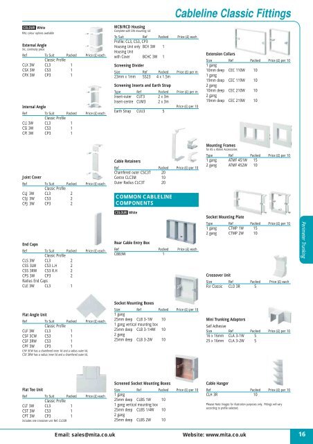 Cable Management Buyers' Guide - Jendee Trading Co Ltd