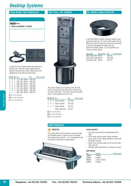 Cable Management Buyers' Guide - Jendee Trading Co Ltd