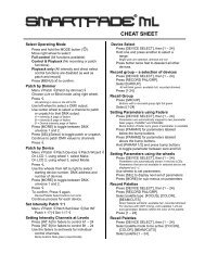 CHEAT SHEET - ETC