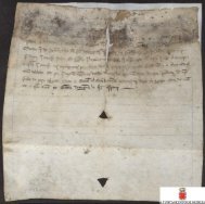 Carta abierta de Alfonso X otorgando franqueza a los vecinos de ...
