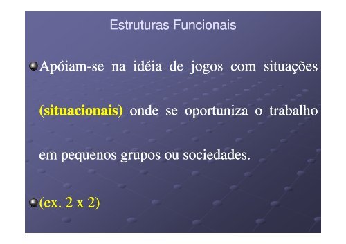 A METODOLOGIA DE ENSINO DOS ESPORTES : O ...