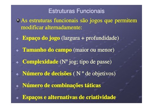 A METODOLOGIA DE ENSINO DOS ESPORTES : O ...