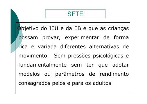 A METODOLOGIA DE ENSINO DOS ESPORTES : O ...