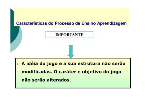 A METODOLOGIA DE ENSINO DOS ESPORTES : O ...