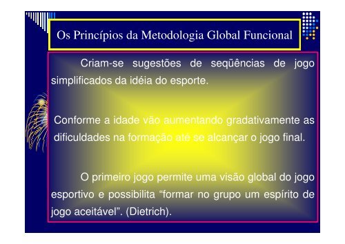 A METODOLOGIA DE ENSINO DOS ESPORTES : O ...