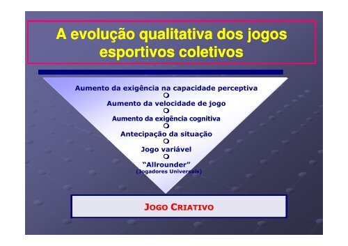 A METODOLOGIA DE ENSINO DOS ESPORTES : O ...