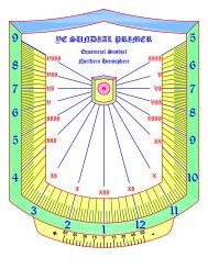 Standard Time Equatorial Sundial Kit - 