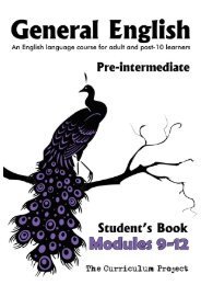 General English Pre-Intermediate Modules 9-12 Student's Book