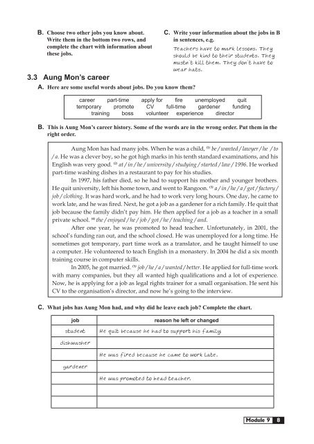 General English Pre-Intermediate Modules 9-12 Student's Book