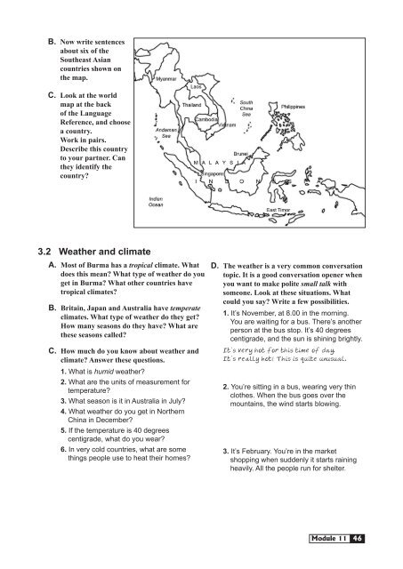 General English Pre-Intermediate Modules 9-12 Student's Book