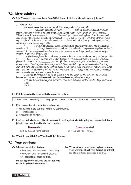 General English Pre-Intermediate Modules 9-12 Student's Book