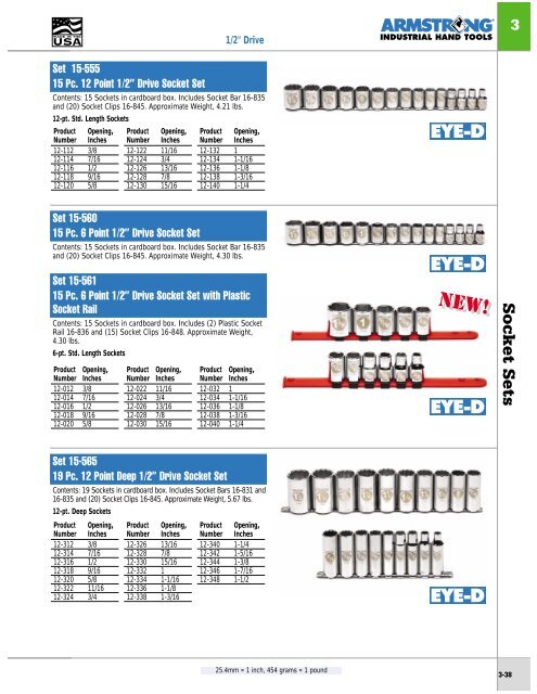 Socket Sets