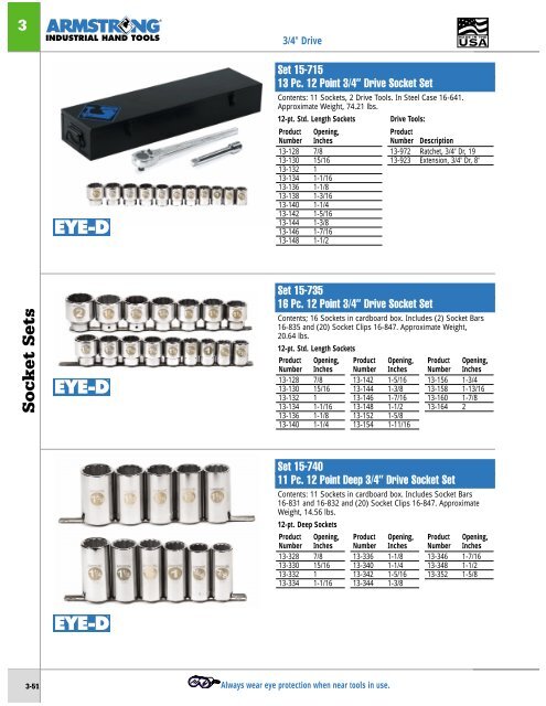 Socket Sets