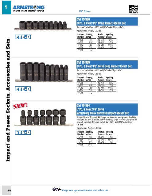 Socket Sets