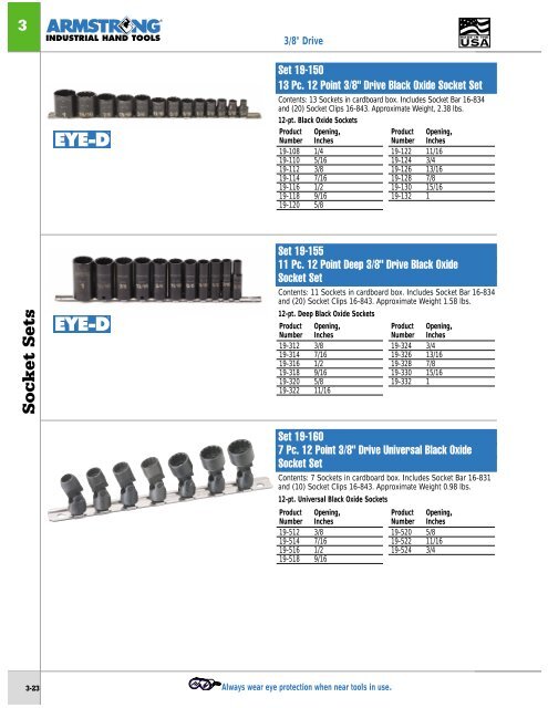 Socket Sets