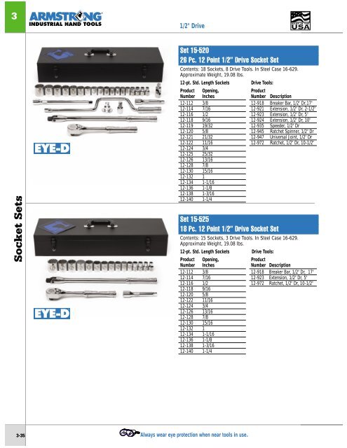 Socket Sets