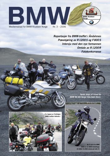 2006 nr. 3 - BMW Klubben Norge