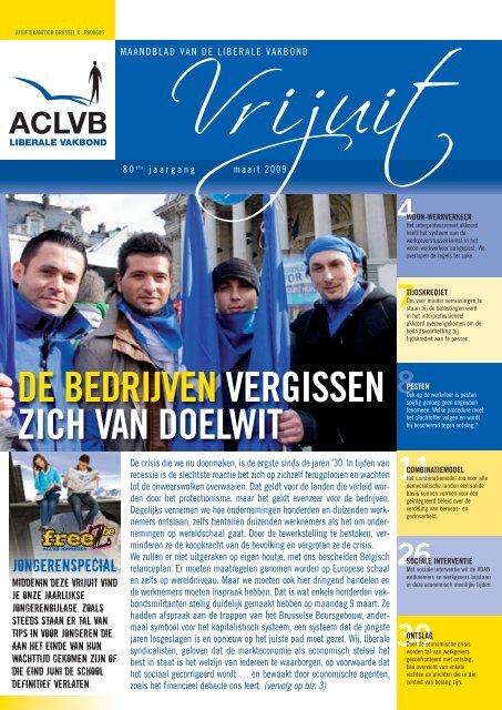 DE BEDRIJVEN VERGISSEN ZICH VAN DOELWIT - aclvb