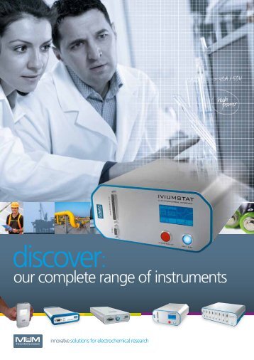 Ivium Product Brochure - LabSolutions