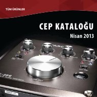 Tascam Cep KataloÄu 2013(5mb) - Radikal