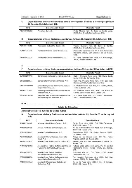 SHCP_6 Jul 11 - Instituto Mexicano de Contadores Públicos