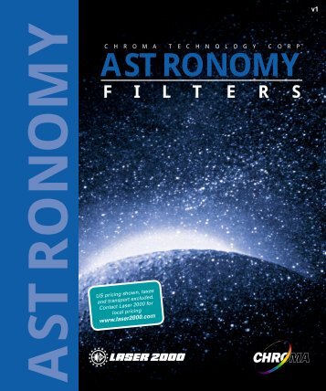 astronomy filters - Laser 2000