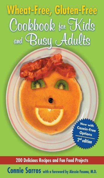 Wheat-Free, Gluten-Free Cookbook for Kids and Busy ... - Hpathy