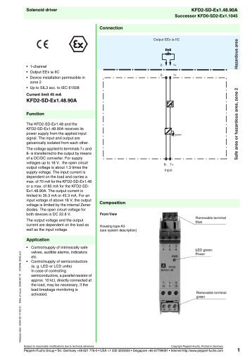 KFD2-SD-Ex1.48 - Klaxon Signals Ltd.