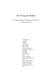 Die Waage Der Baleks Schubert