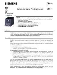 Automatic Valve Proving Control LDU11 - Romstal