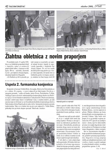 Suhokranjske poti, oktober 2008 - ObÄina Å½uÅ¾emberk